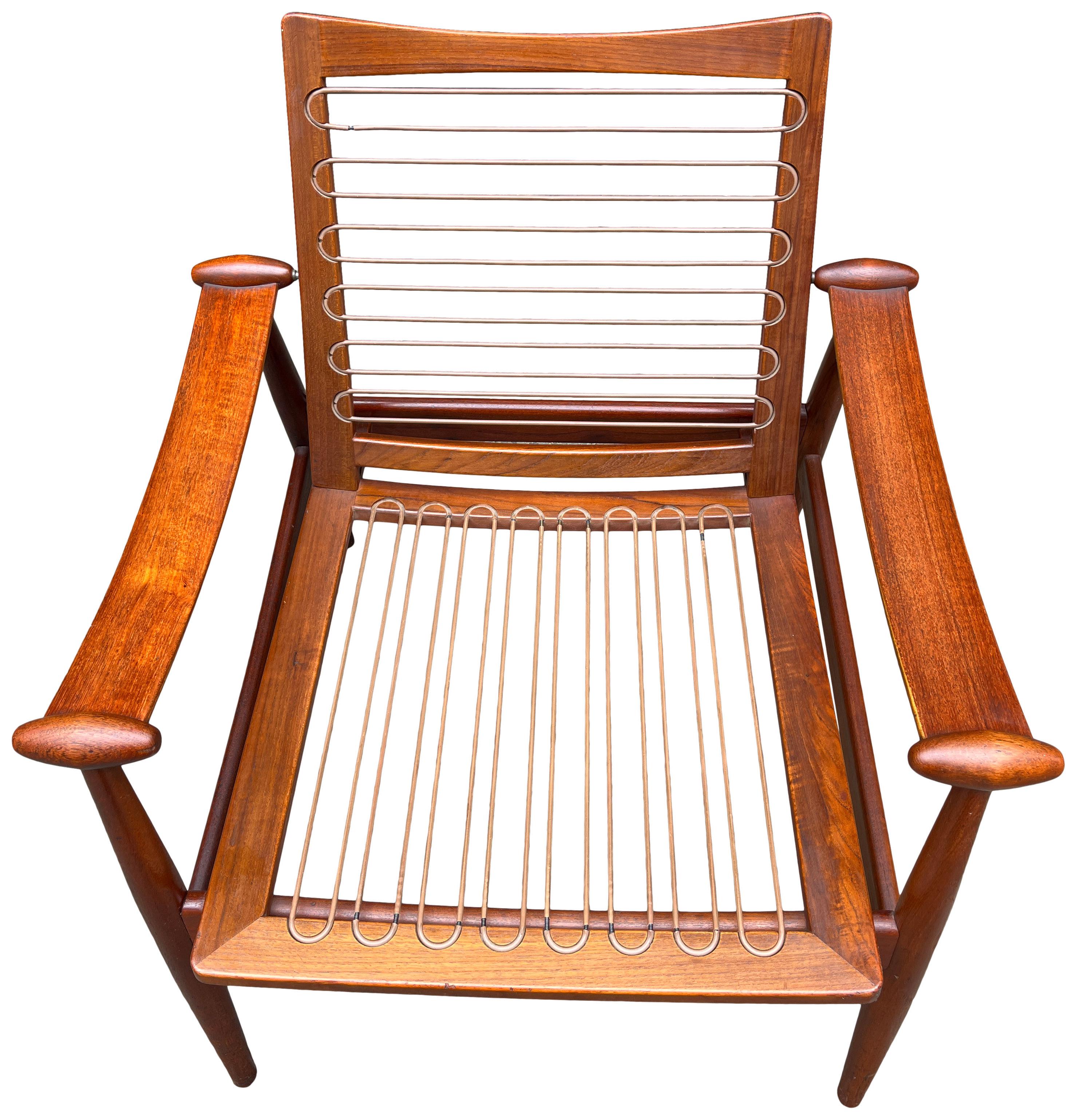 20th Century Midcentury Spade lounge Chair by Finn Juhl