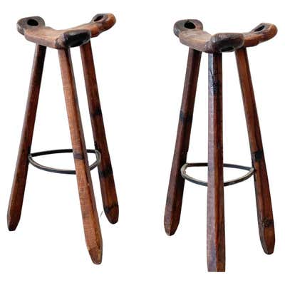 Funky Midcentury Bar Stool at 1stDibs | funky bar stools, funky counter ...