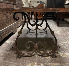 Midcentury Spanish Dining Table