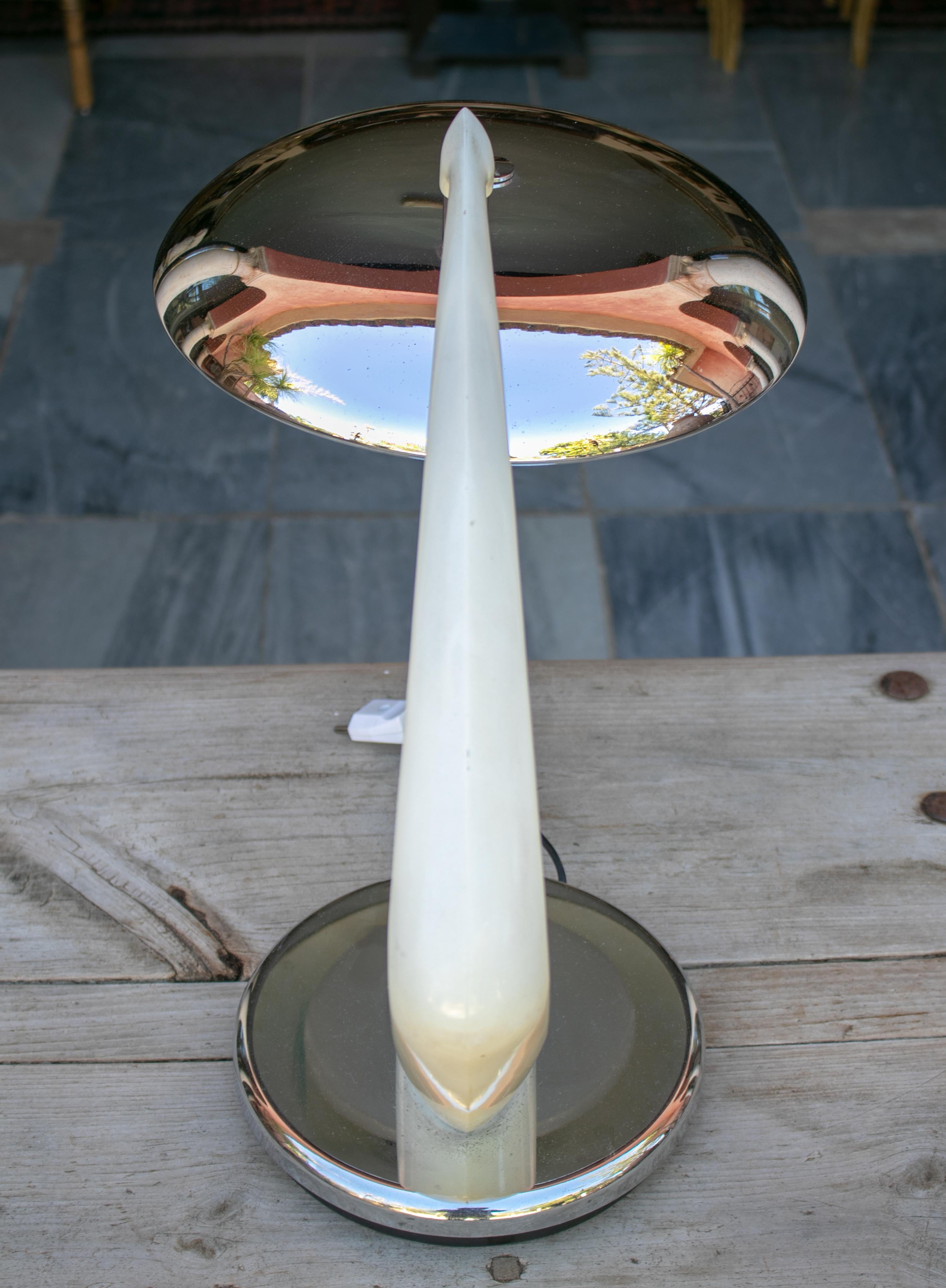 Midcentury Spanish Fase Madrid Desk Lamp In Good Condition In Marbella, ES
