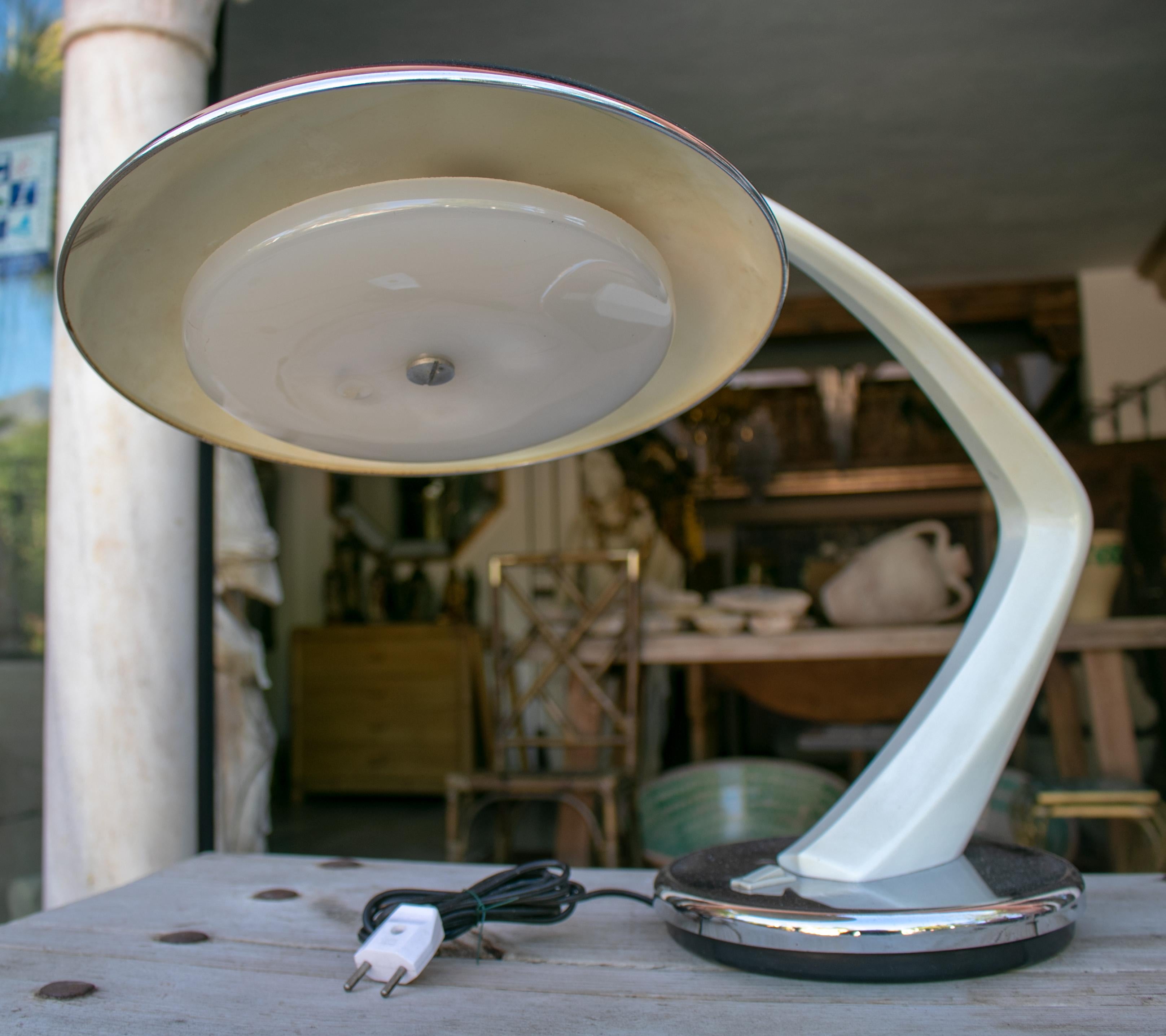 20th Century Midcentury Spanish Fase Madrid Desk Lamp