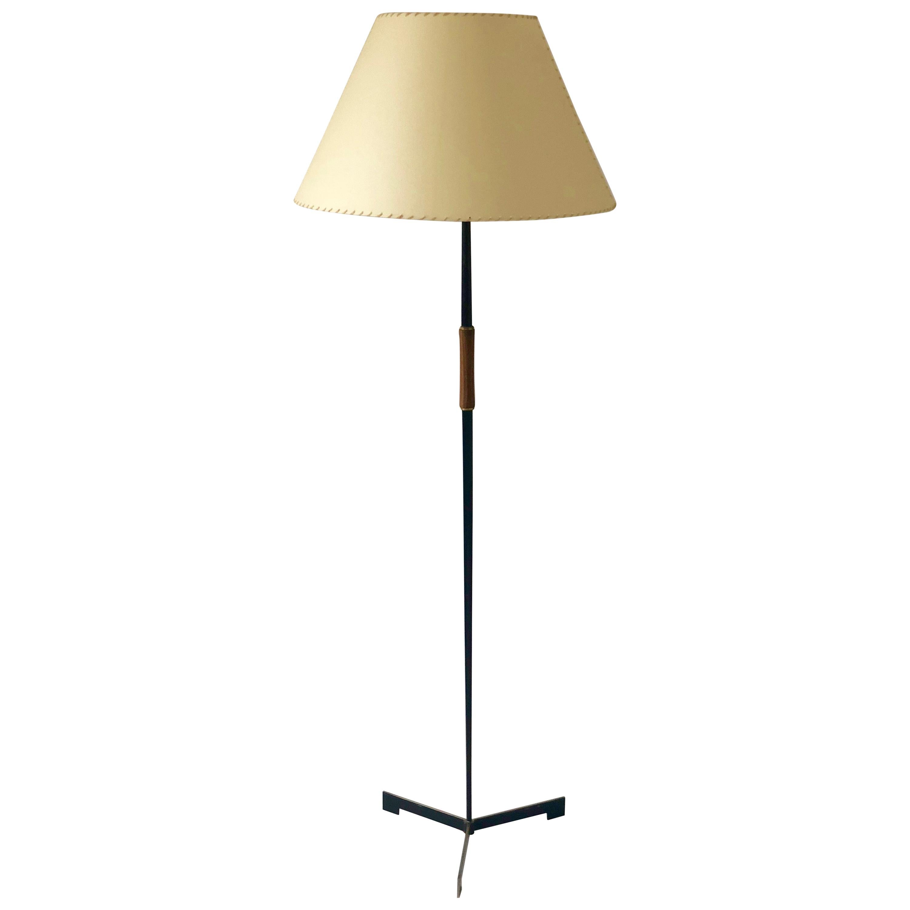 Midcentury Spear Lamp from Rupert Nikoll, Austria For Sale