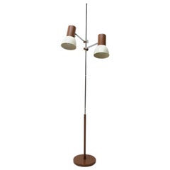 Midcentury Spot Floor Lamp, Designed by Josef Hurka, 1960s