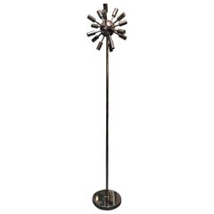 Retro Midcentury Sputnik Floor Lamp