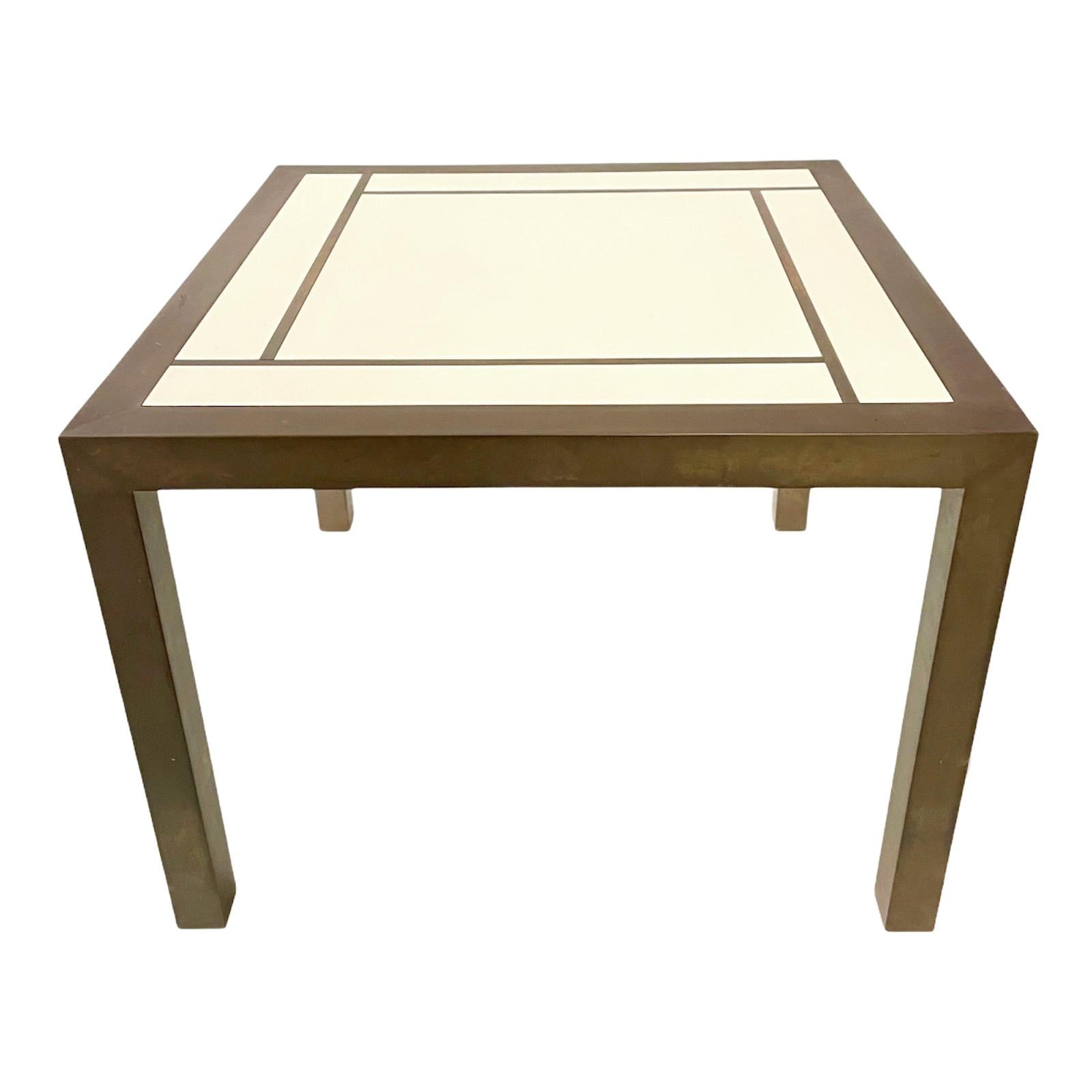 savona ivory dining table