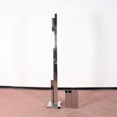 Midcentury Steel Clothes Hanger and Umbrella Stand by Vittorio Introini, Italy