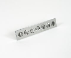 Midcentury Steel Picture Frame by Felice Antonio Botta, Italy 1970s