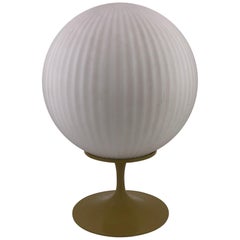 Midcentury Stemlite Tulip Lamp by Bill Curry for Design Line