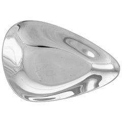 Midcentury Sterling Candy Dish