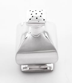 Midcentury Sterling Salt/Pepper Shakers