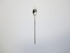 Mid-Century Sterling Silver Cocktail Stirrer Spoon by Gorham
