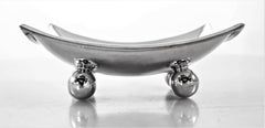 Midcentury Sterling Soap Dish