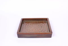 Midcentury Stig Lindberg "Domino" Cermic Tray, Gustavsberg, 1950s