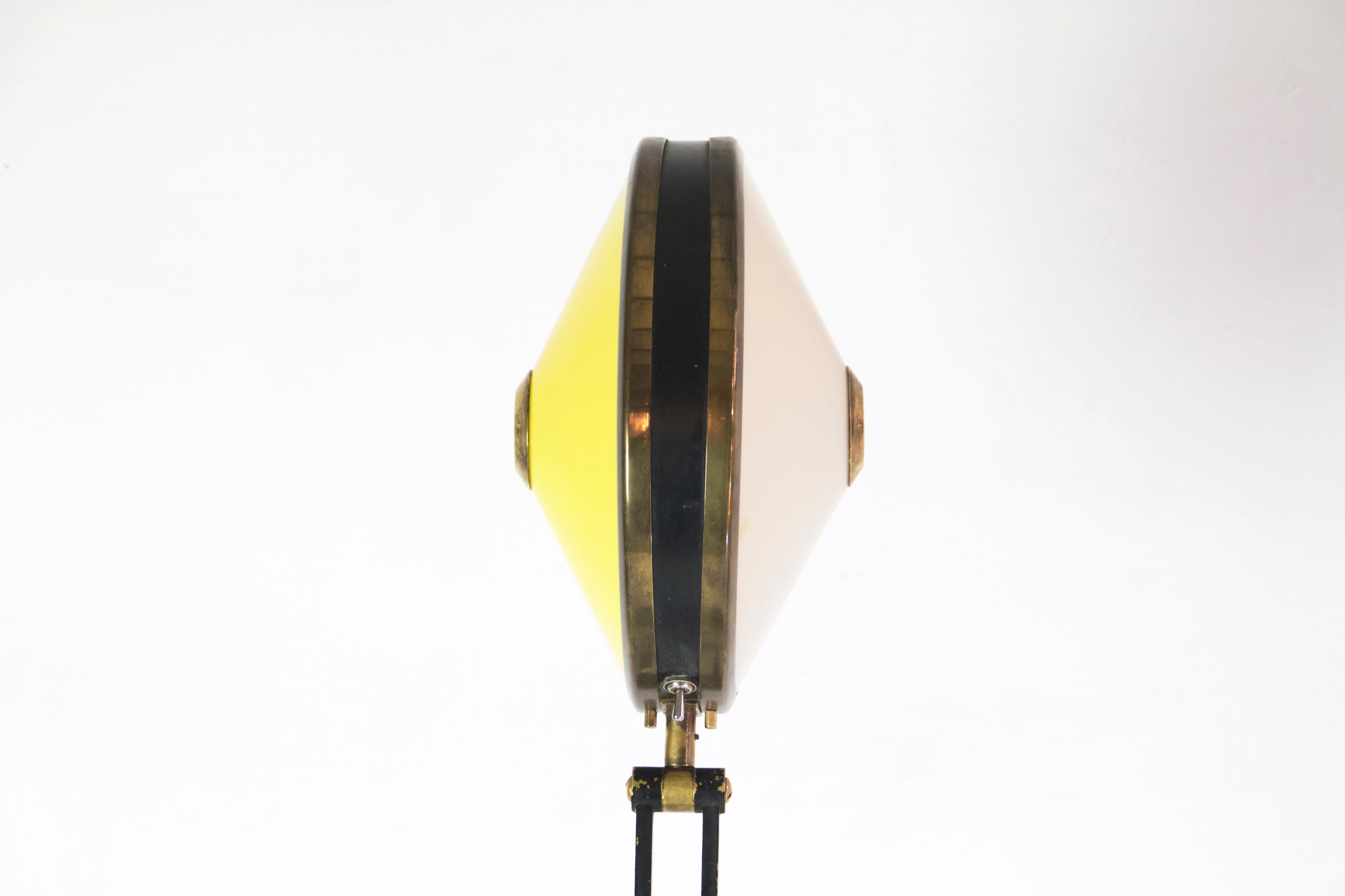 Midcentury Stilnovo Adjustable Standard Lamp Model 4067 5
