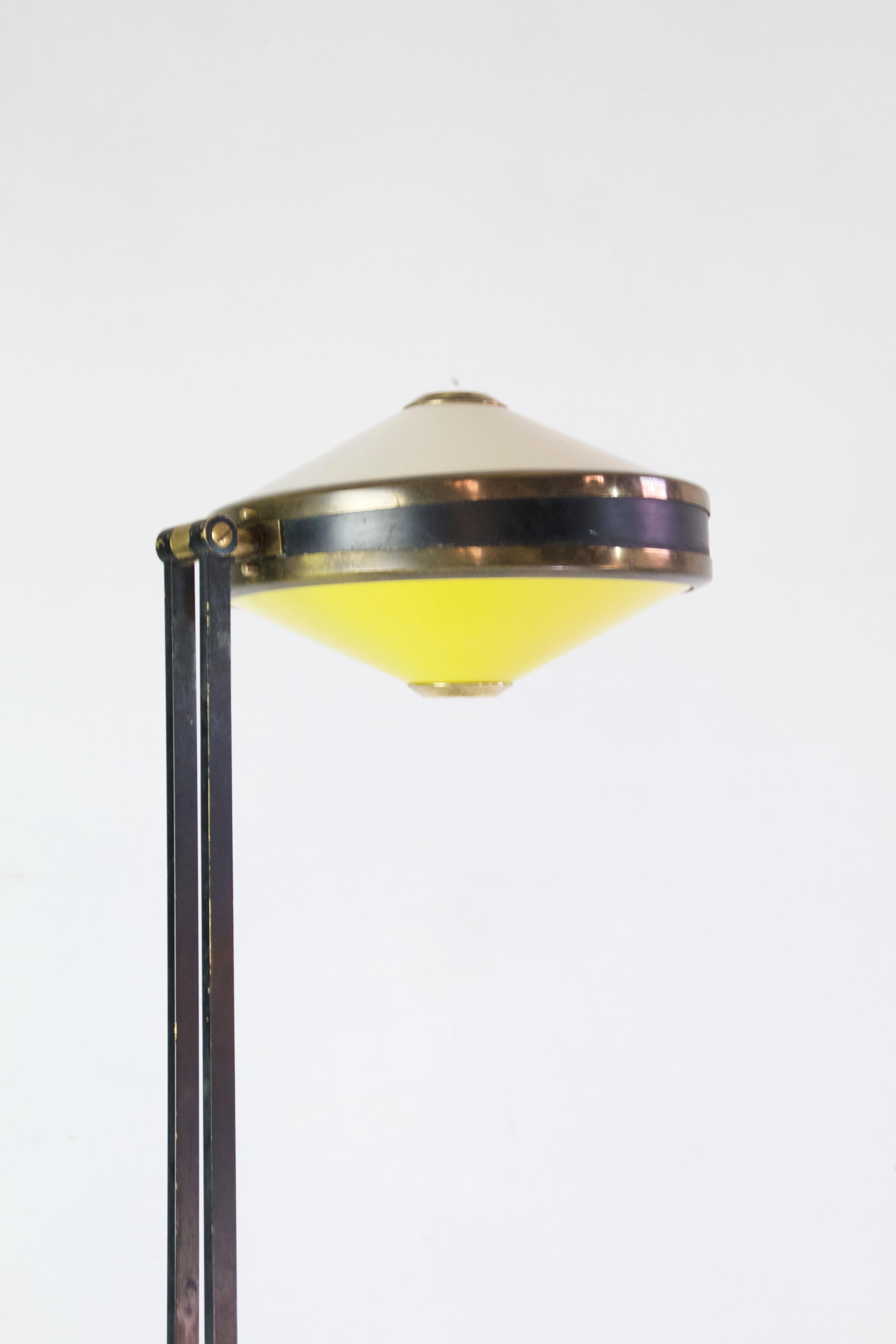 20th Century Midcentury Stilnovo Adjustable Standard Lamp Model 4067