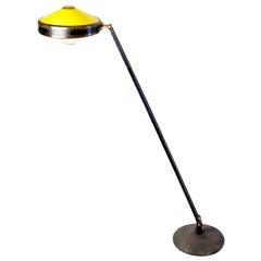Midcentury Stilnovo Adjustable Standard Lamp Model 4067