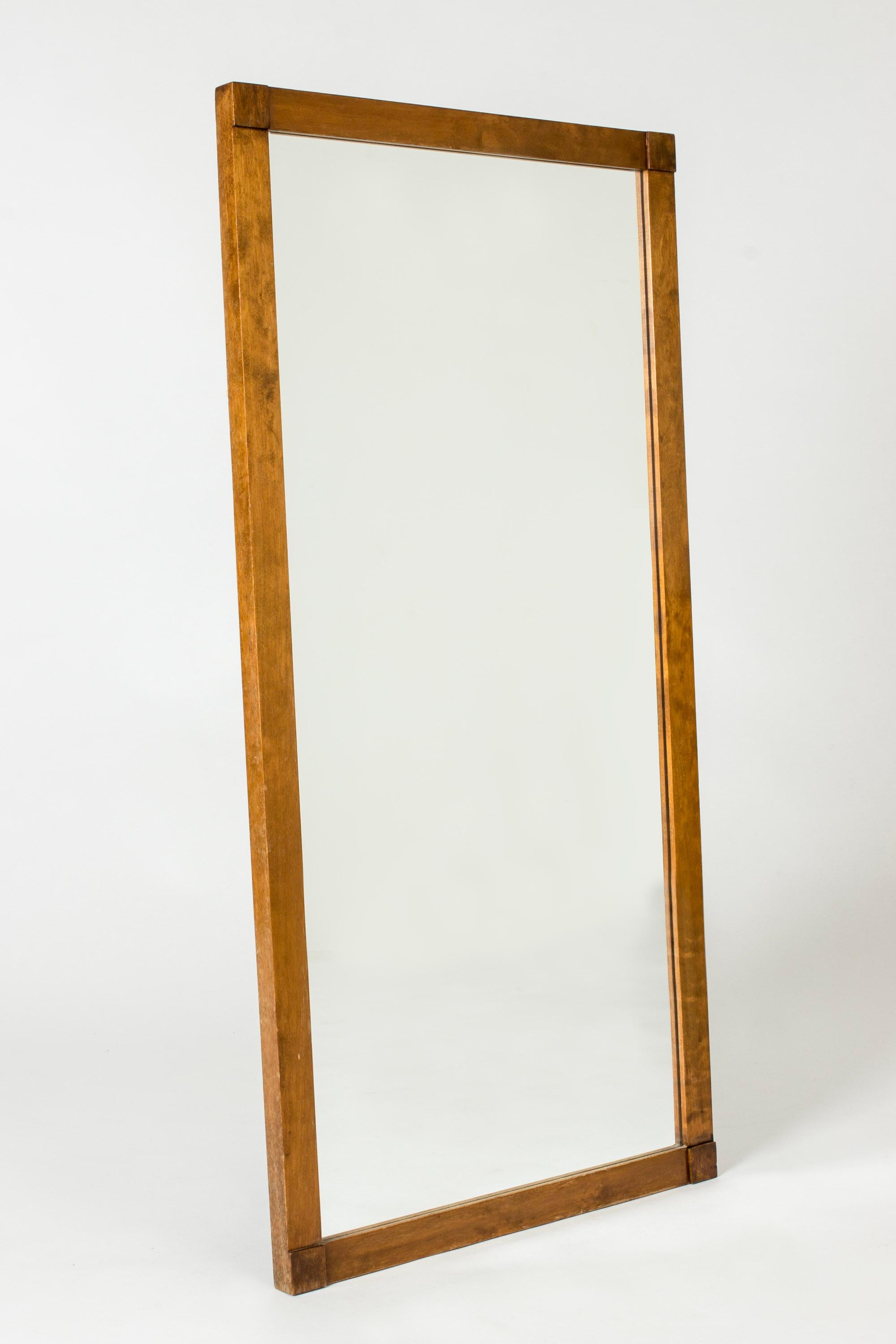 Mid-20th Century Mid-Century Stockholm Exhibition Wall Mirror by Axel Larsson, Sweden, 1930