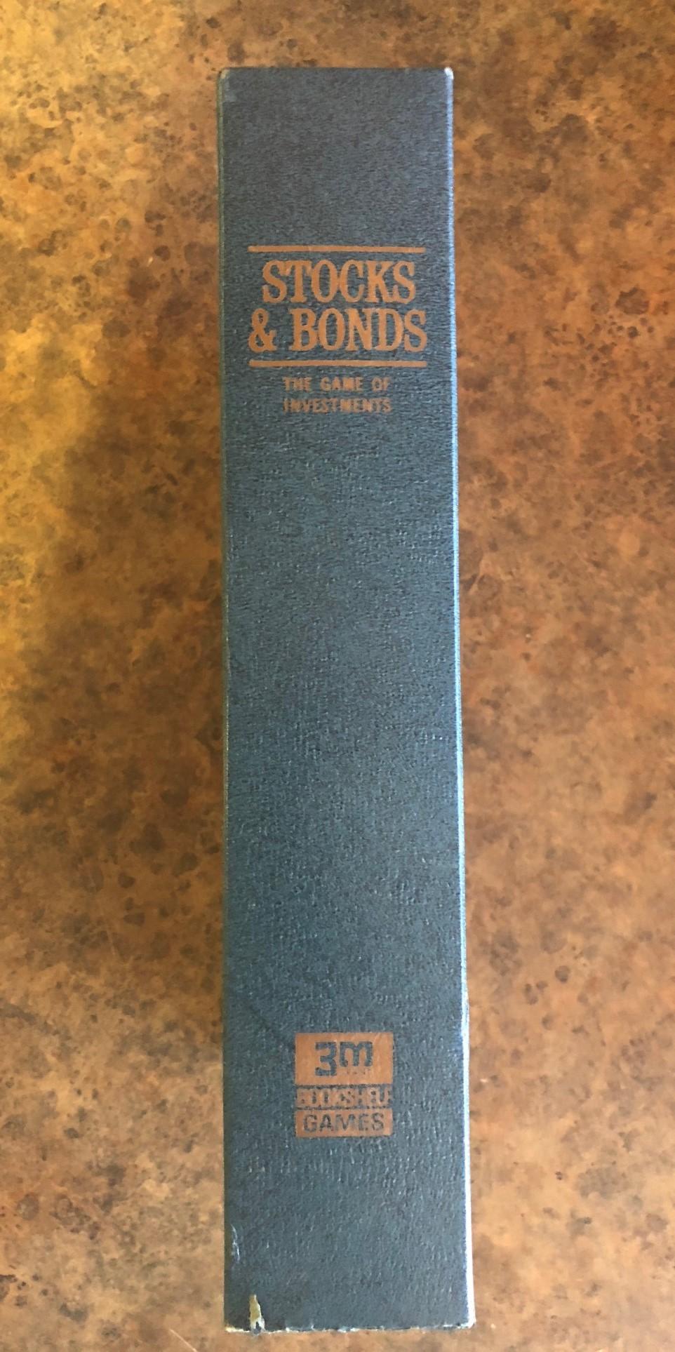 Mid-20th Century Midcentury Stocks and Bonds Board Game by 3M