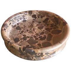 Midcentury Stone Bowl by Marblarte