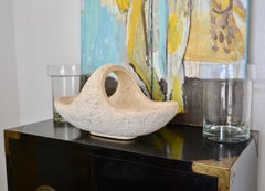Midcentury Stone Bowl