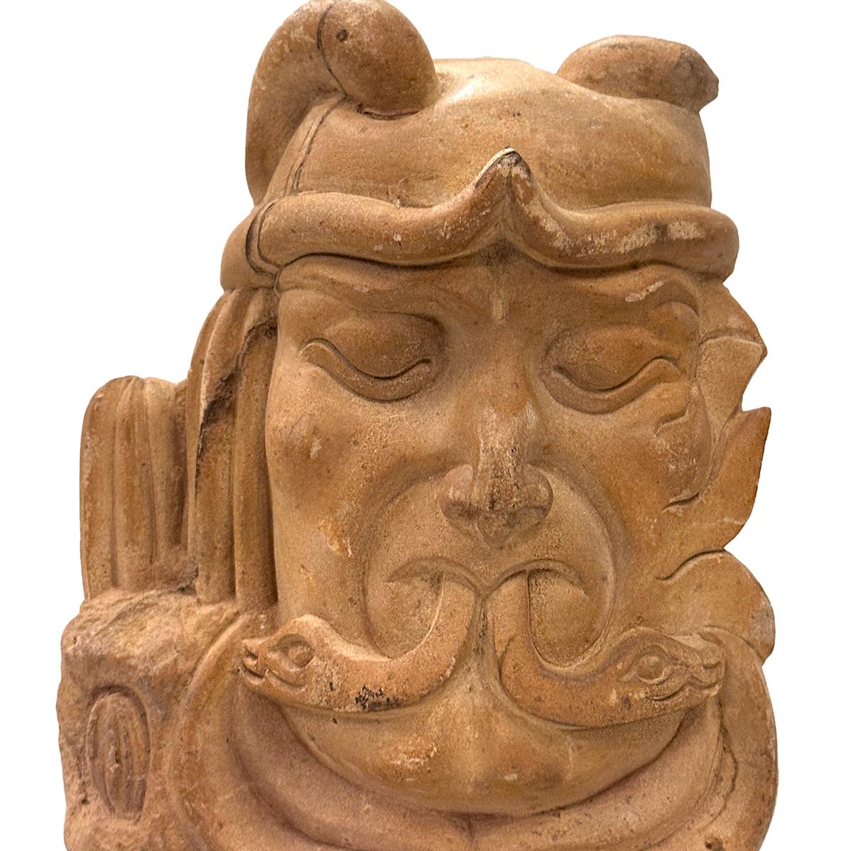 Midcentury Stone Sculpture For Sale 1