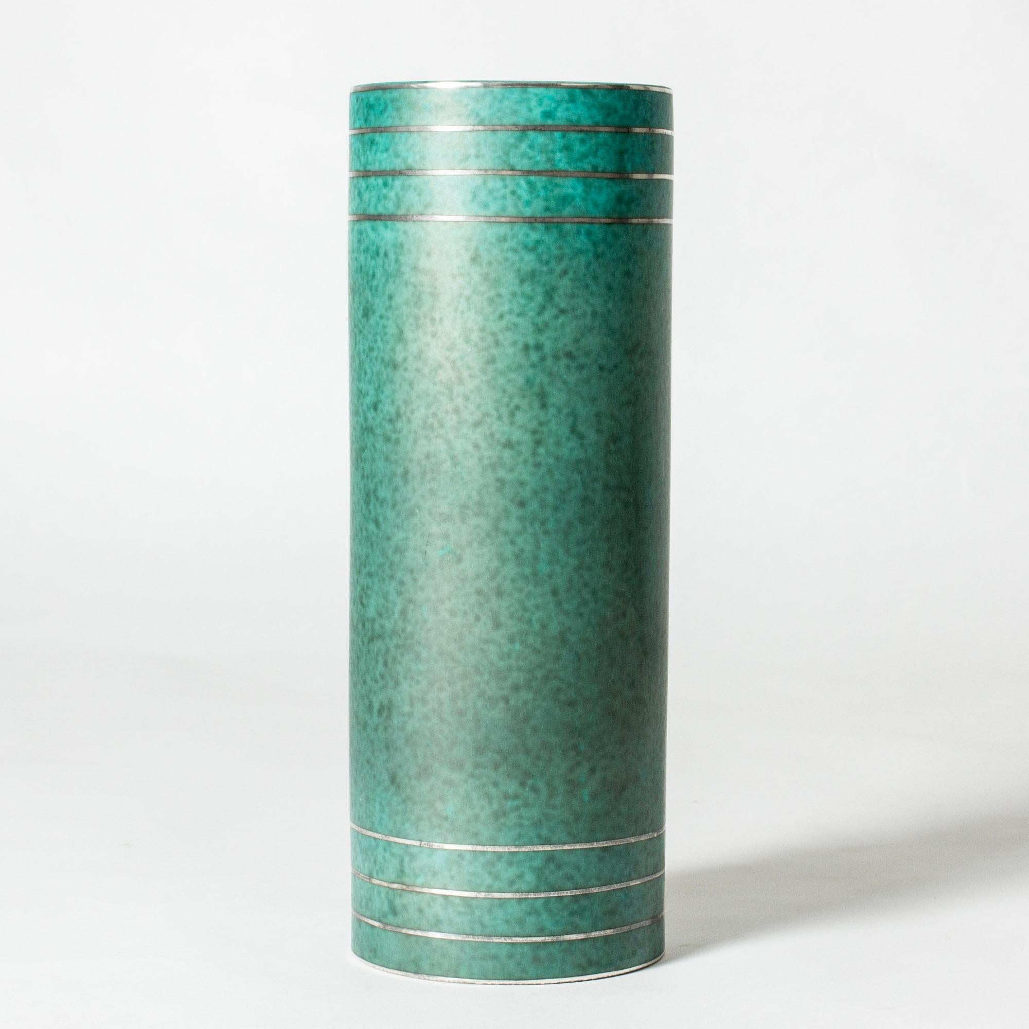 Svedese Vaso di metà secolo in gres 