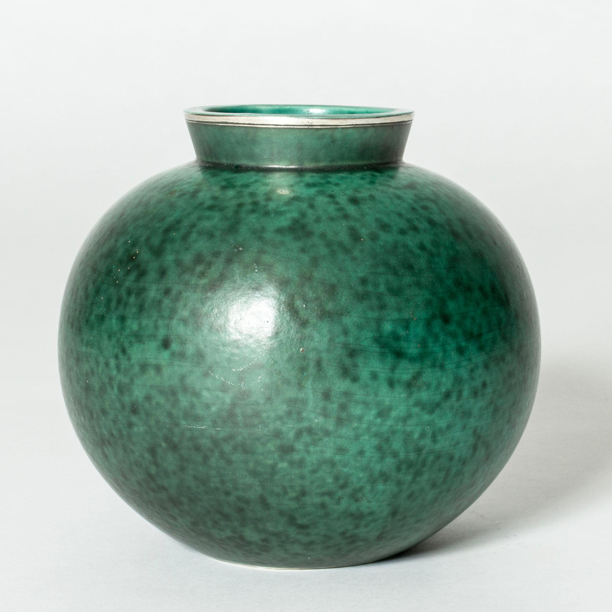 Svedese Vaso di metà secolo in gres 