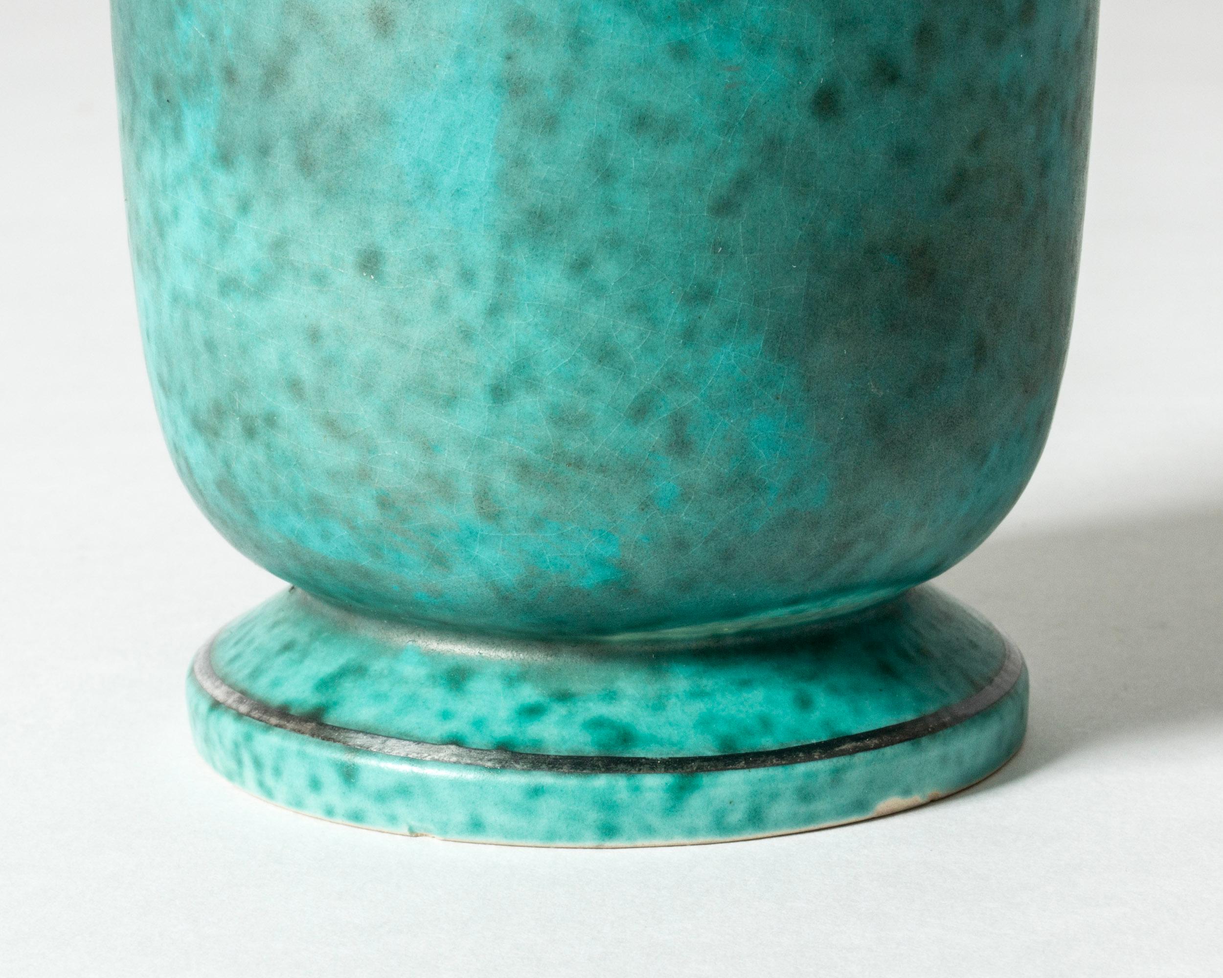 Vaso di metà secolo in gres 