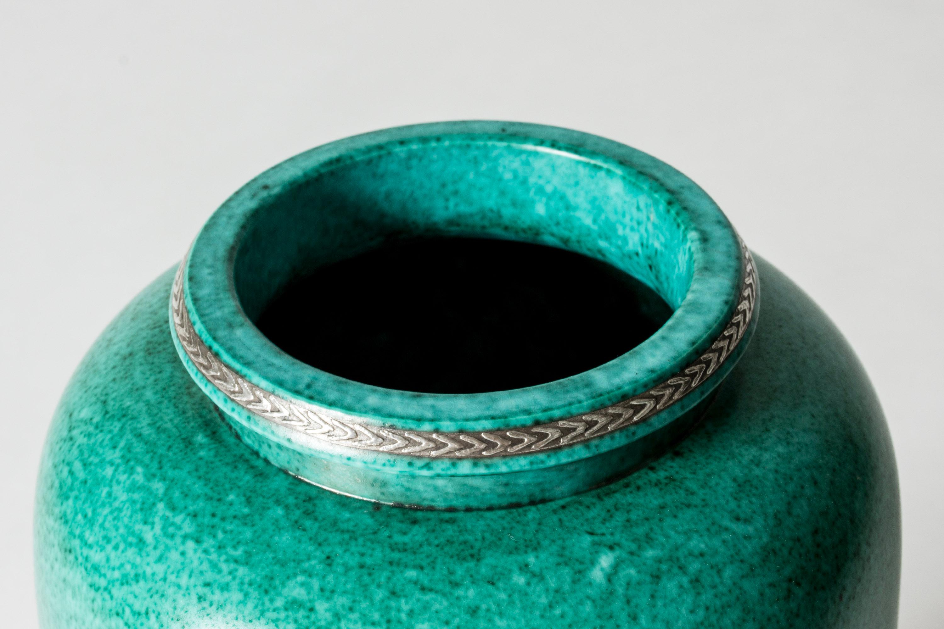 Grès porcellanato Vaso di metà secolo in gres 