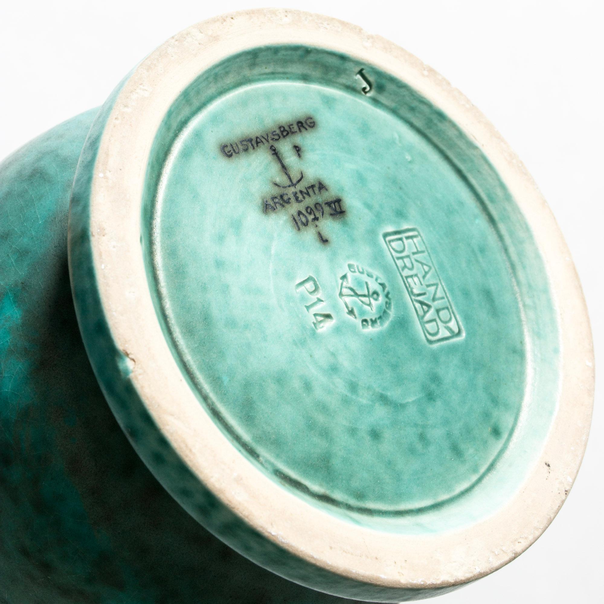 Grès porcellanato Vaso di metà secolo in gres 