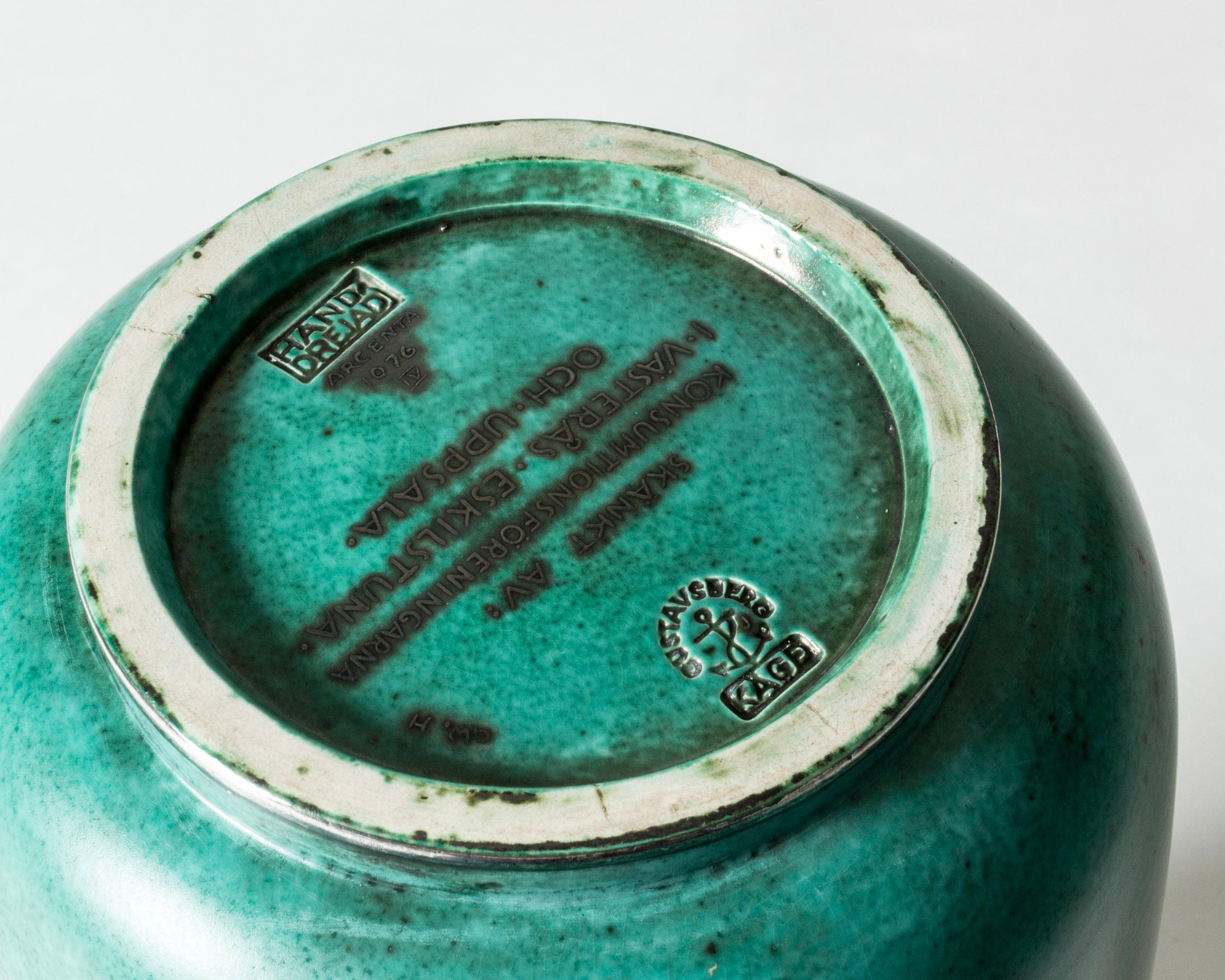 Vaso di metà secolo in gres 