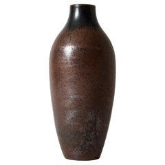 Mid-Century, Stoneware Floor Vase by Carl-Harry Stålhane, Rörstrand, Sweden, 1950s