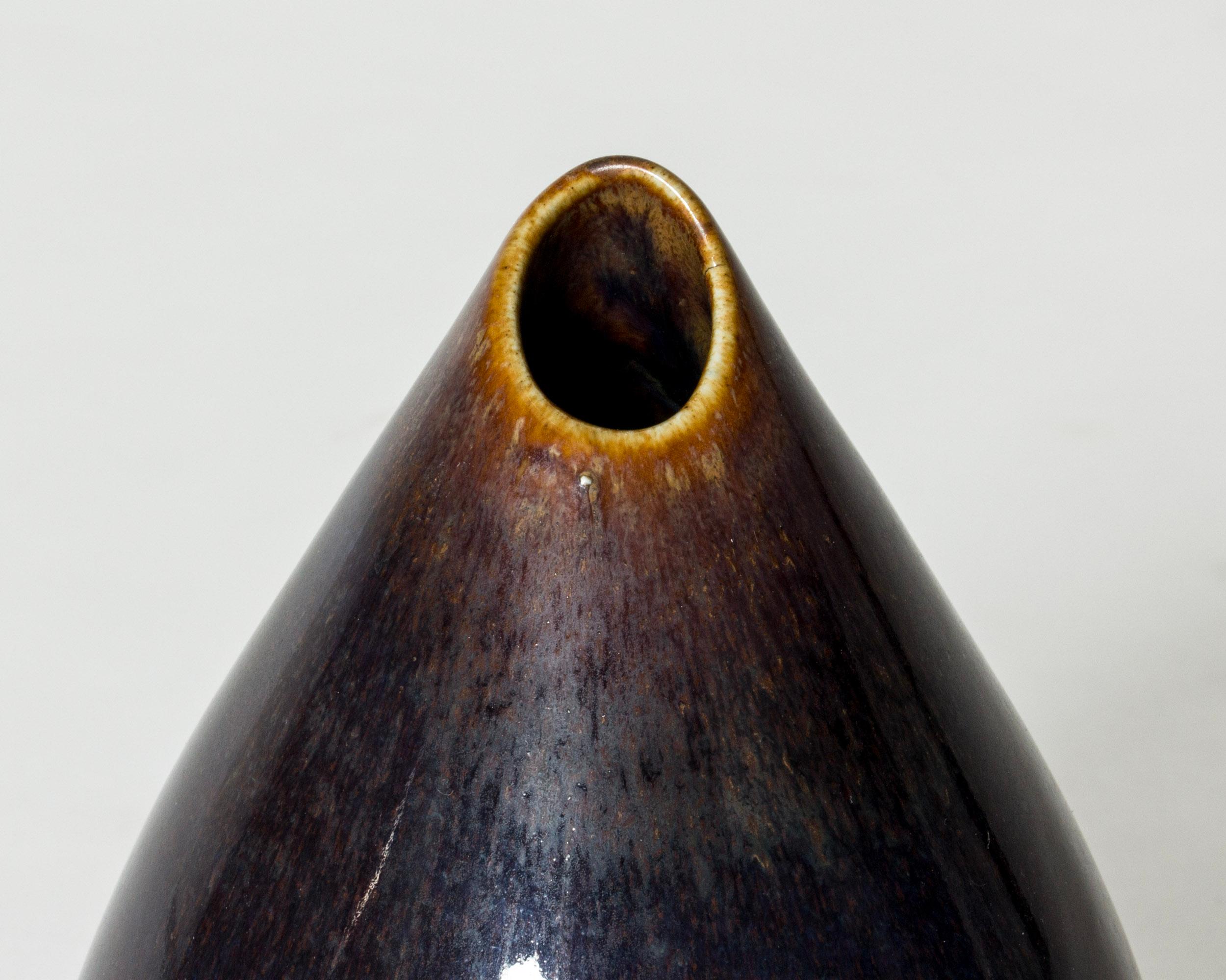 Vaso in gres di metà secolo 