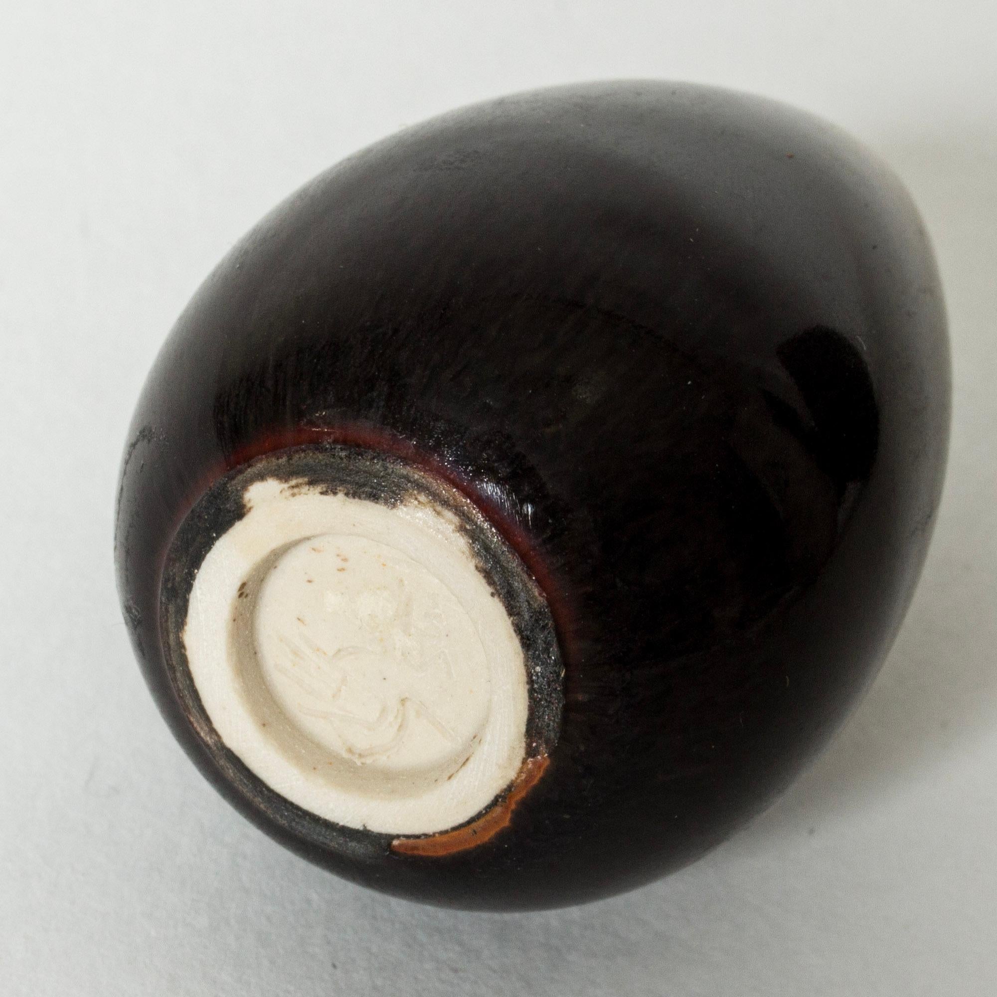 Metà XX secolo Vaso in gres di metà secolo 