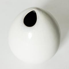 Midcentury Stoneware "Gnurgla" Vase by Stig Lindberg, Gustavsberg, Sweden, 1956