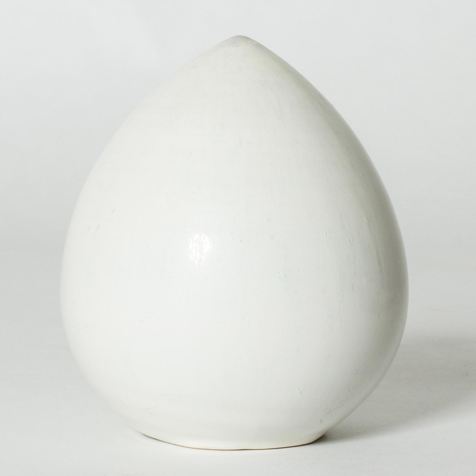 Svedese Vaso in gres di metà secolo 