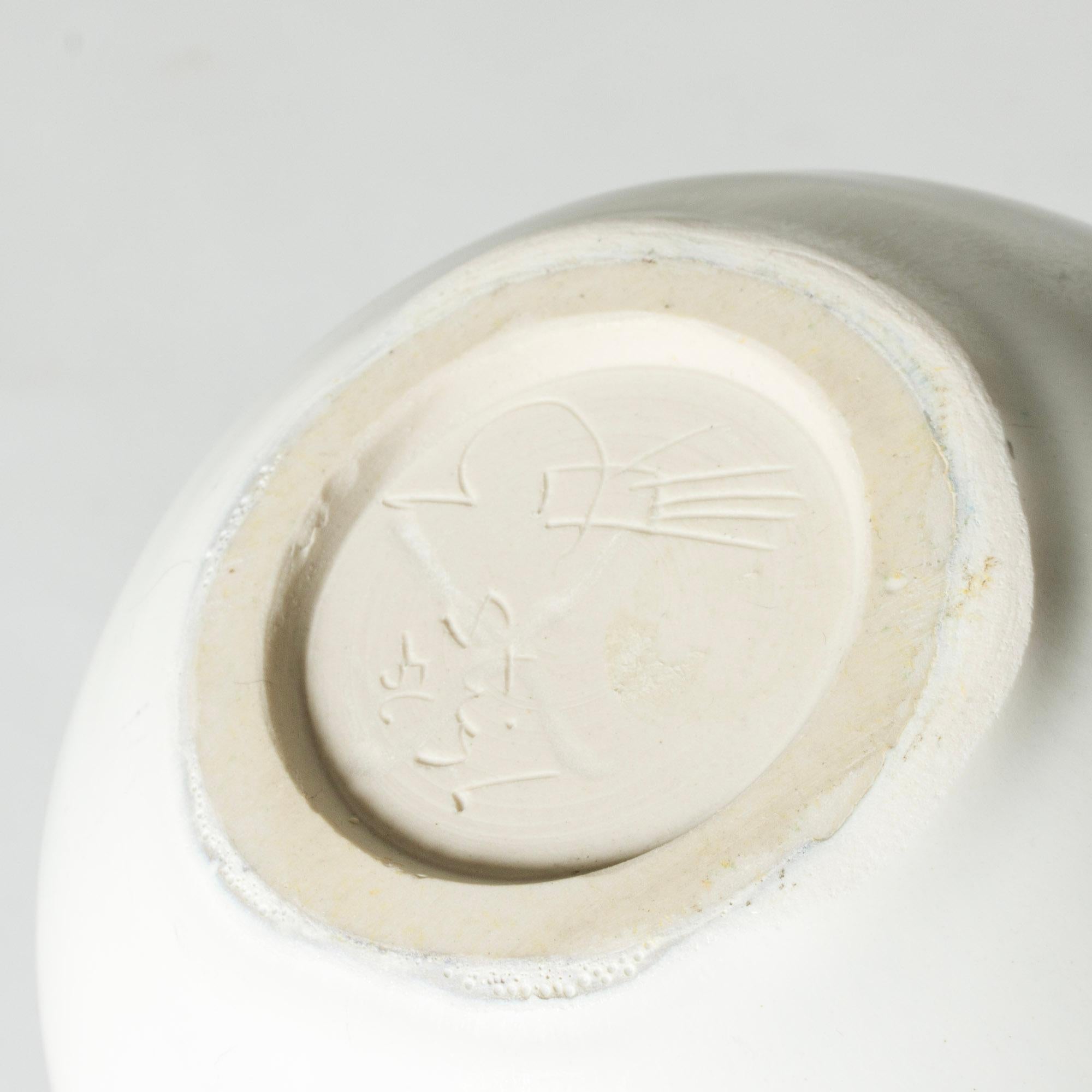 Vaso in gres di metà secolo 