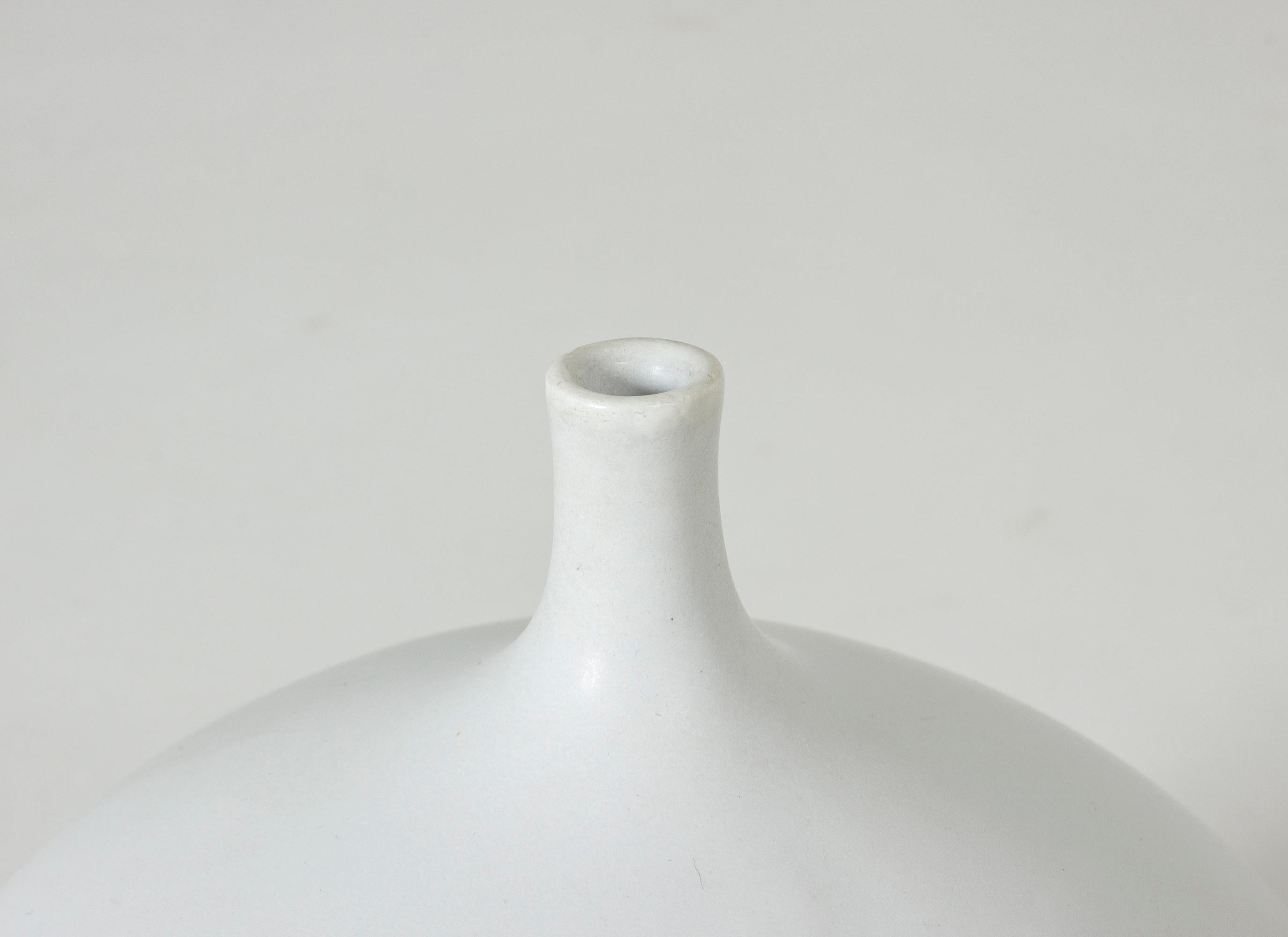 Mid-20th Century Midcentury Stoneware 'Pungo' Vase by Stig Lindberg For Sale