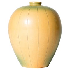 Midcentury Stoneware Vase by Anna-Lisa Thomson, Uppsala-Ekeby, Sweden, 1937