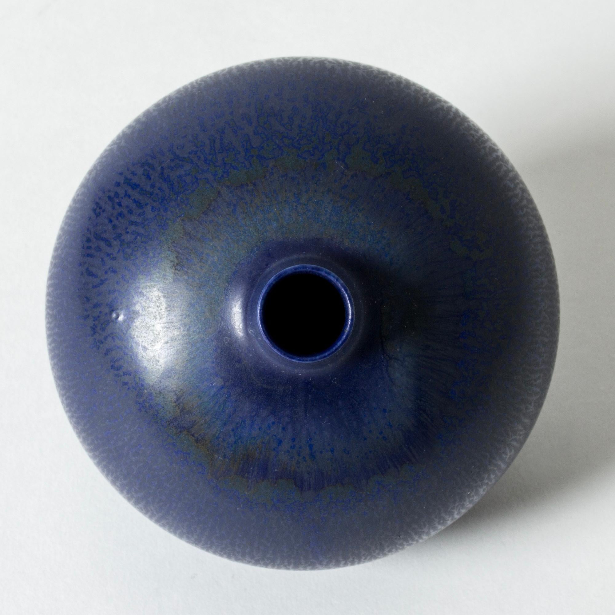 Mid-20th Century Midcentury Stoneware Vase by Berndt Friberg, Gustavsberg, Sweden, 1930s