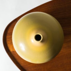 Steingutvase aus der Mitte des Jahrhunderts von Berndt Friberg, Gustavsberg, Schweden, 1950er Jahre