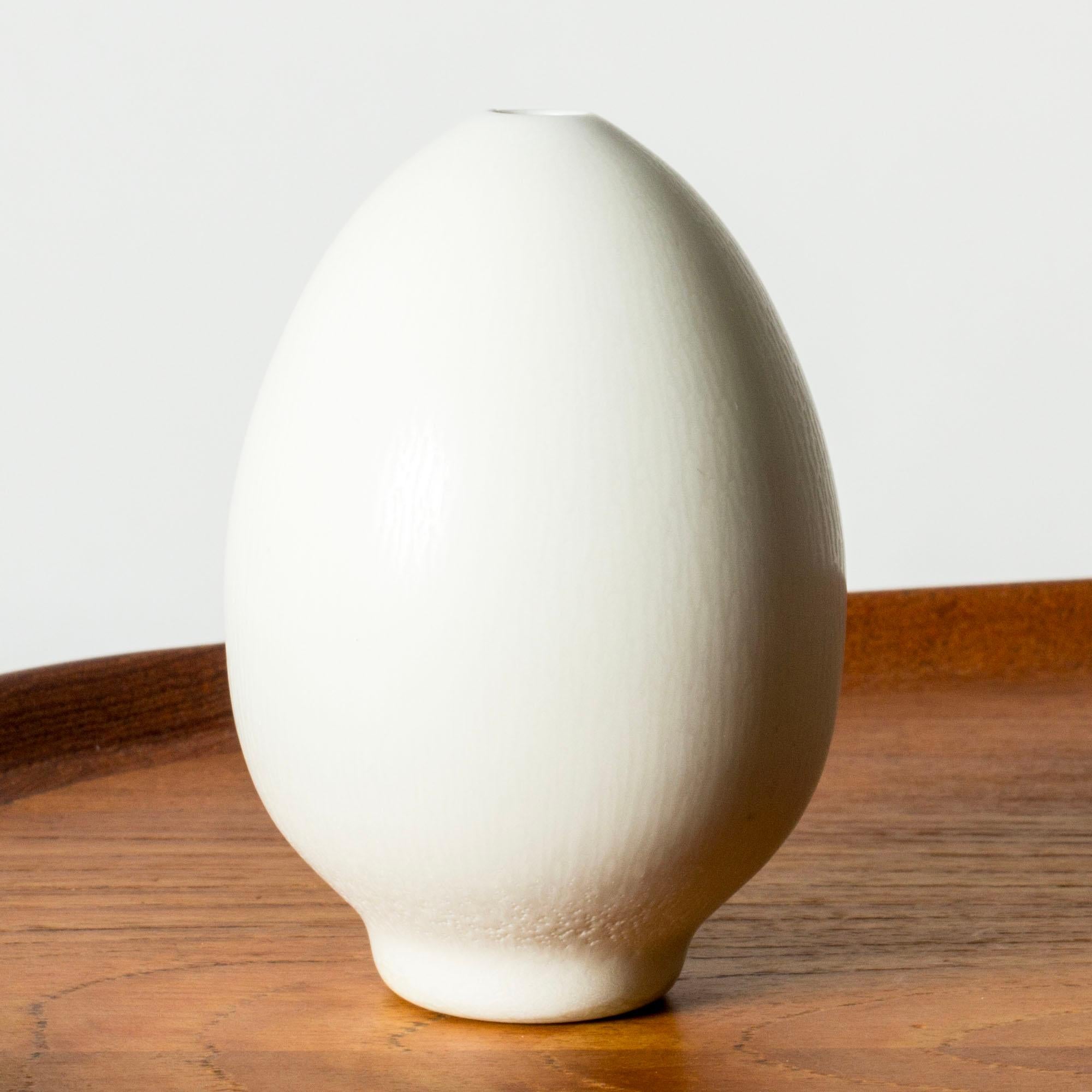 Scandinavo moderno Vaso in gres della metà del secolo scorso di Berndt Friberg, Gustavsberg, Svezia, anni '1950 in vendita