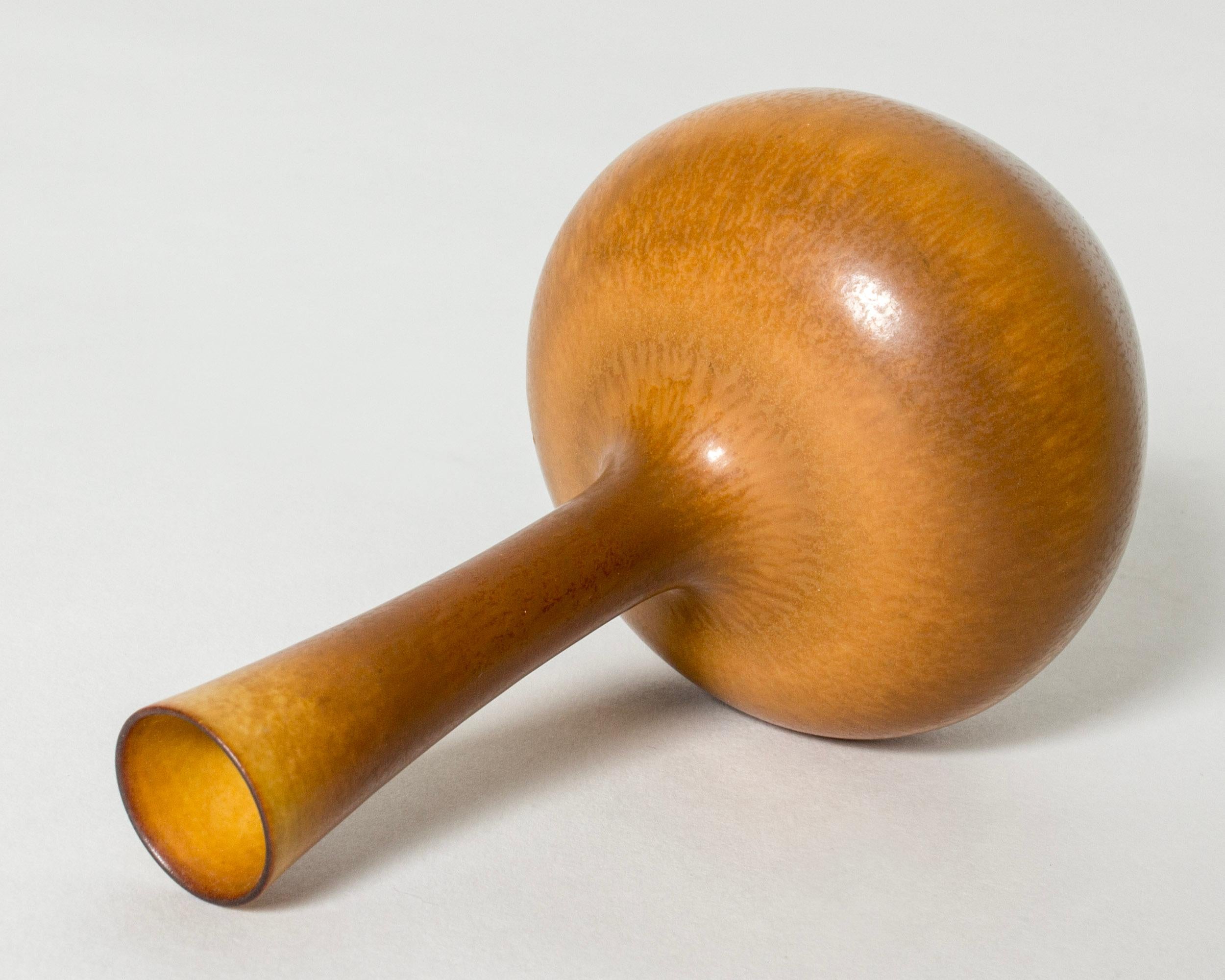 Svedese Vaso in gres della metà del secolo scorso di Berndt Friberg, Gustavsberg, Svezia, anni '1950 in vendita