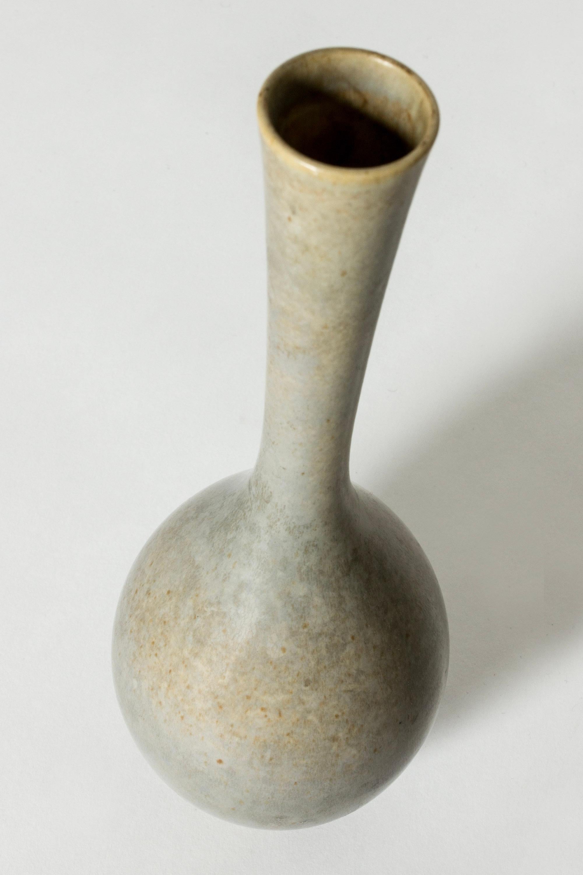 Midcentury Stoneware Vase by Berndt Friberg, Gustavsberg, Sweden, 1950s In Good Condition In Stockholm, SE
