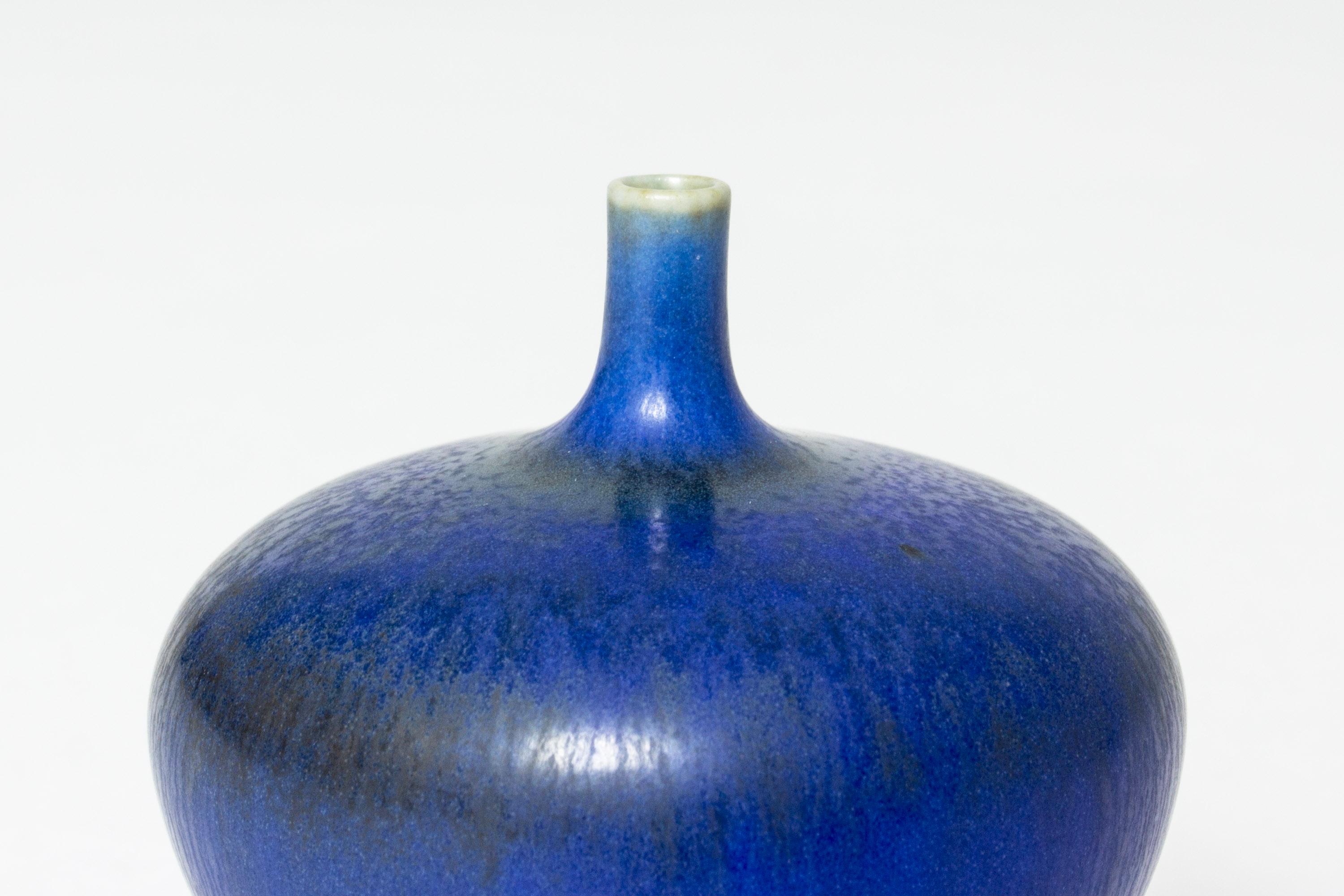 Mid-20th Century Midcentury Stoneware Vase by Berndt Friberg, Gustavsberg, Sweden, 1950s For Sale