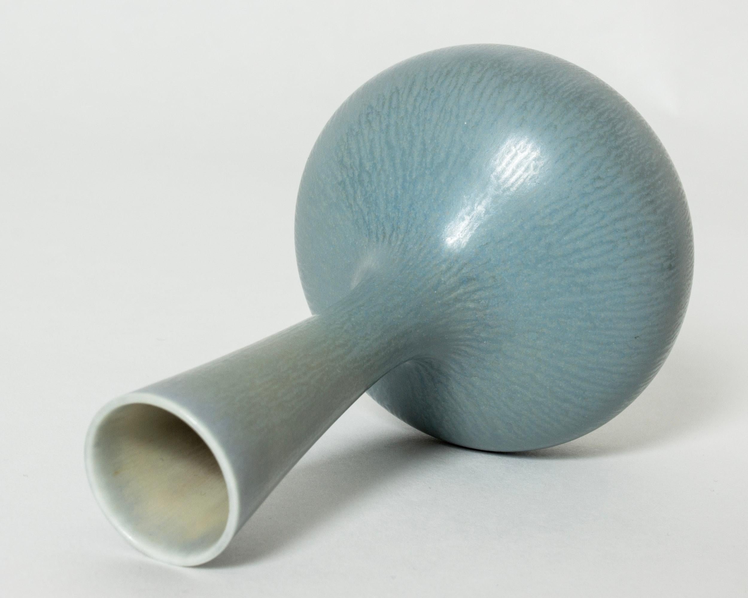 Mid-20th Century Midcentury Stoneware Vase by Berndt Friberg, Gustavsberg, Sweden, 1950s