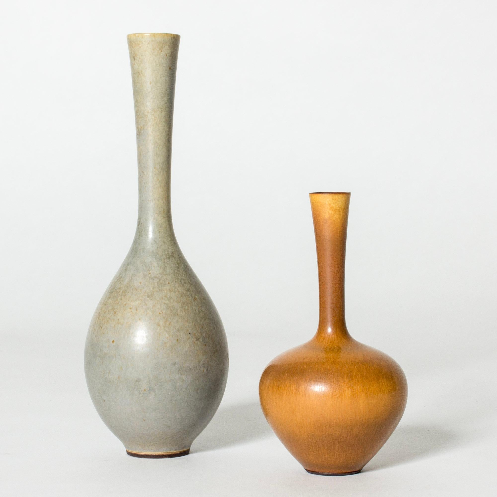 Grès porcellanato Vaso in gres della metà del secolo scorso di Berndt Friberg, Gustavsberg, Svezia, anni '1950 in vendita