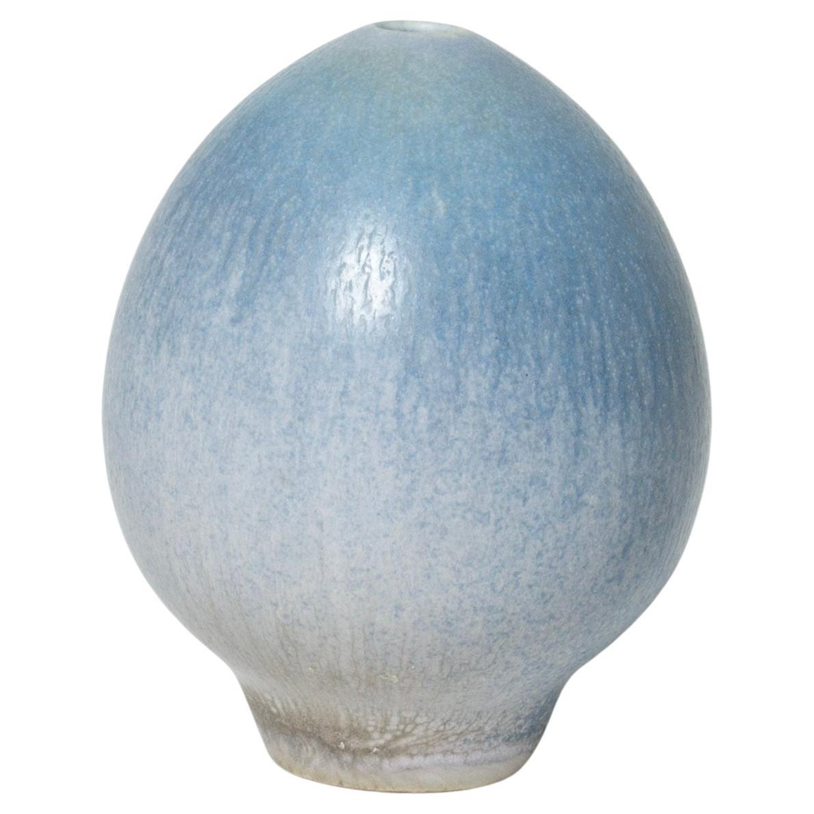 Midcentury Stoneware Vase by Berndt Friberg, Gustavsberg, Sweden, 1950s