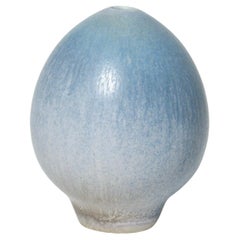 Midcentury Stoneware Vase by Berndt Friberg, Gustavsberg, Sweden, 1950s