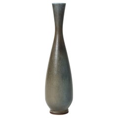 Midcentury Stoneware Vase by Berndt Friberg, Gustavsberg, Sweden, 1950s